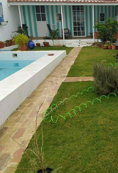 Casa Con Piscina Cerca De Sevilla Carrion de Los Cespedes Zewnętrze zdjęcie