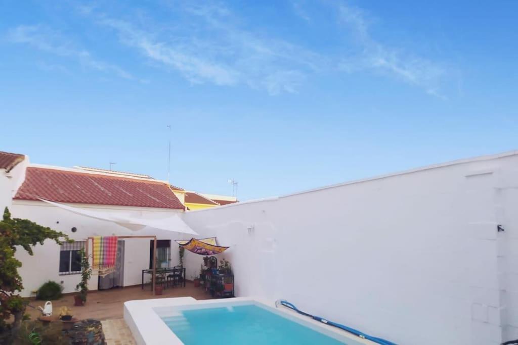 Casa Con Piscina Cerca De Sevilla Carrion de Los Cespedes Zewnętrze zdjęcie