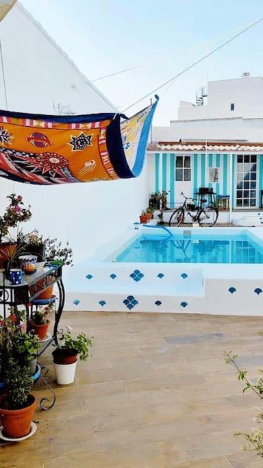 Casa Con Piscina Cerca De Sevilla Carrion de Los Cespedes Zewnętrze zdjęcie