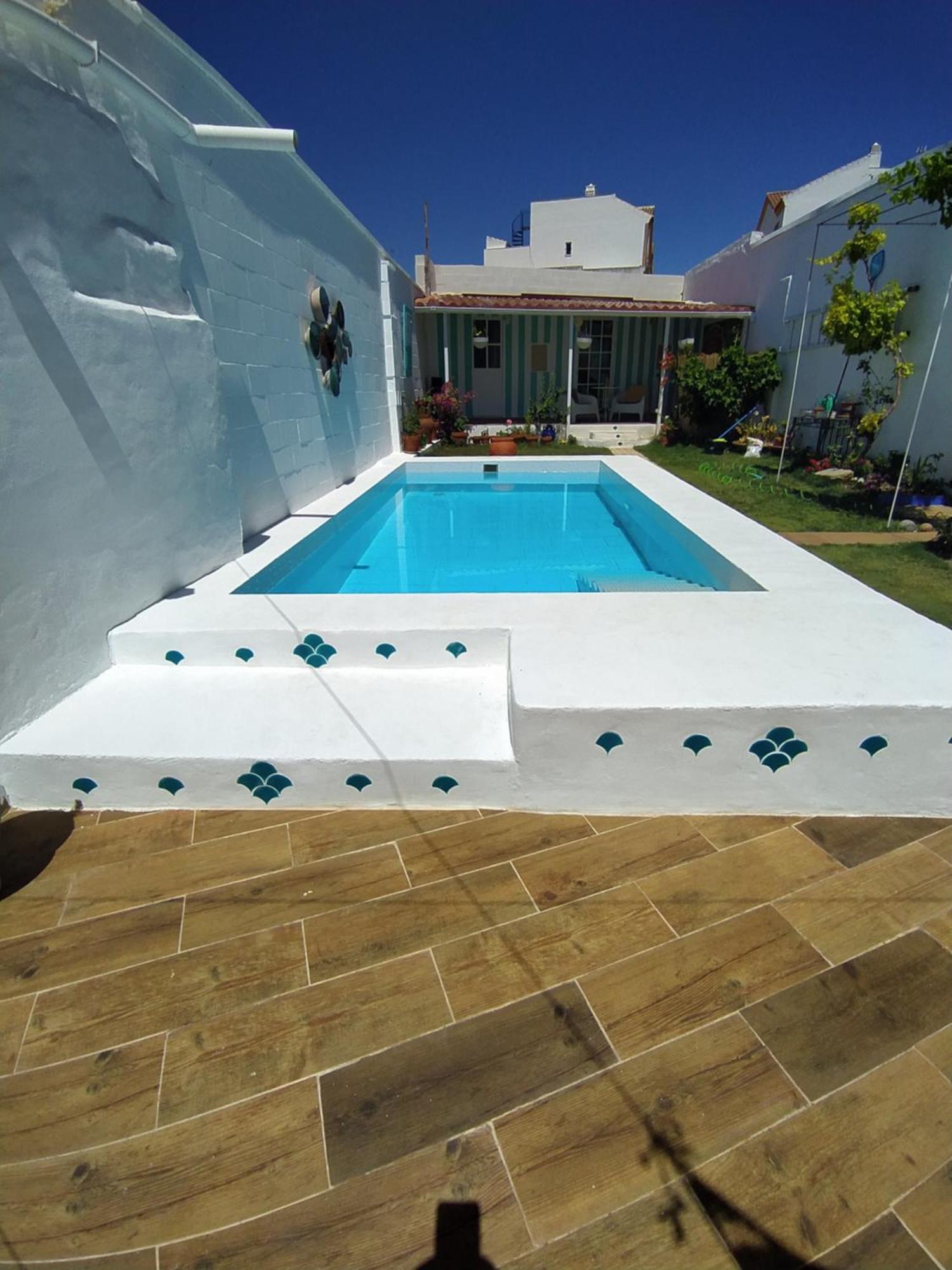 Casa Con Piscina Cerca De Sevilla Carrion de Los Cespedes Zewnętrze zdjęcie
