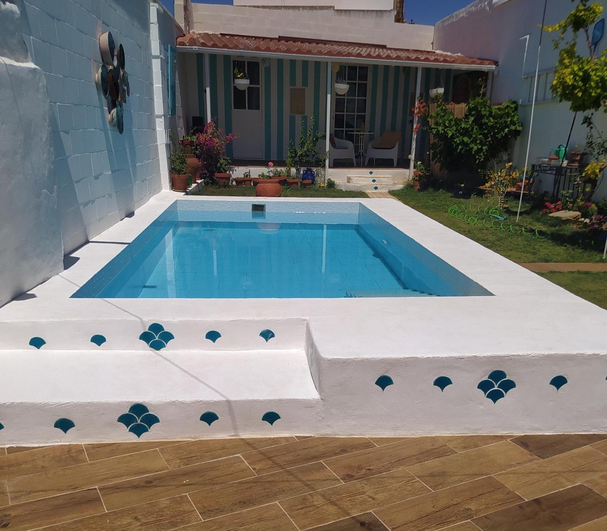 Casa Con Piscina Cerca De Sevilla Carrion de Los Cespedes Zewnętrze zdjęcie