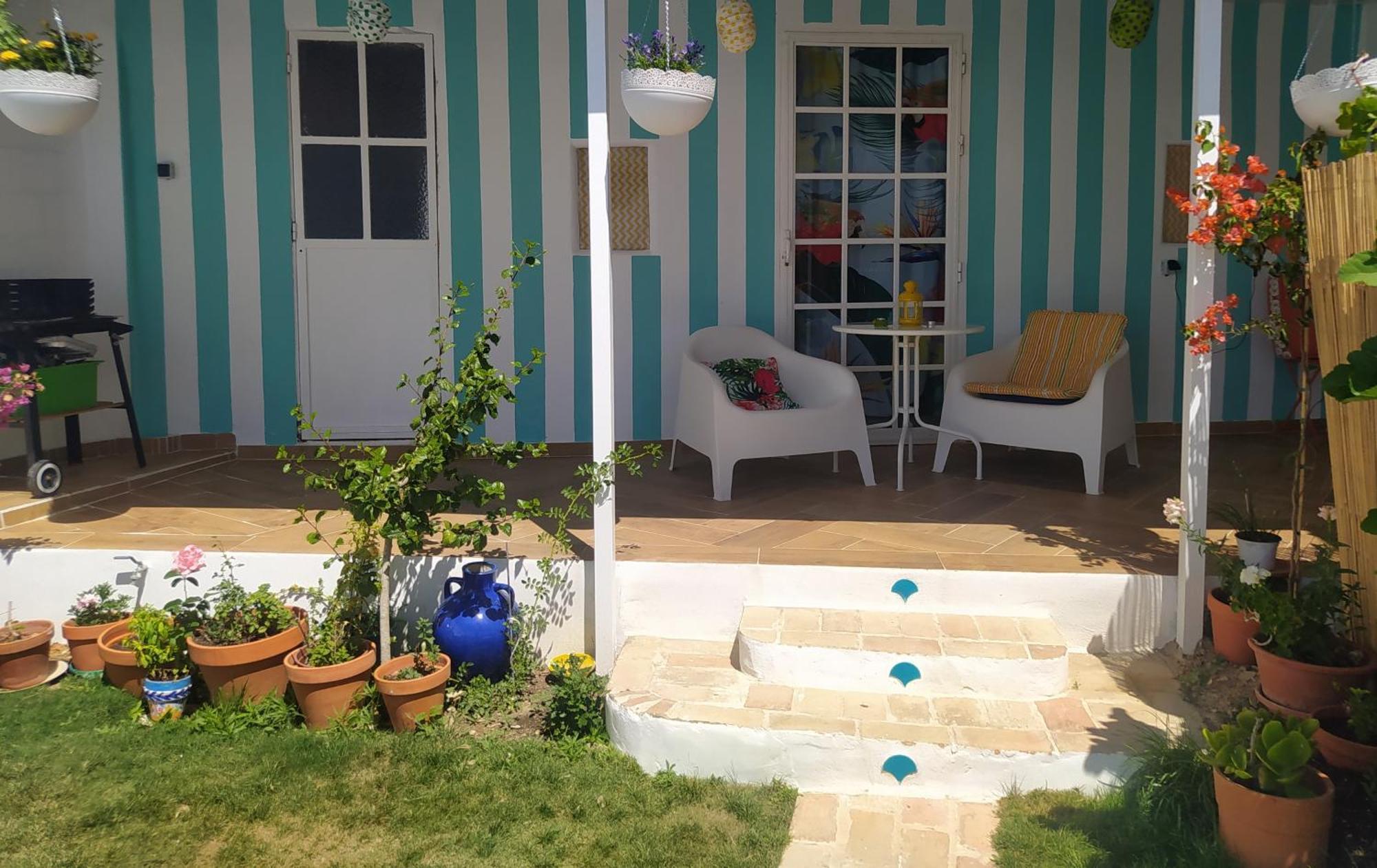 Casa Con Piscina Cerca De Sevilla Carrion de Los Cespedes Zewnętrze zdjęcie