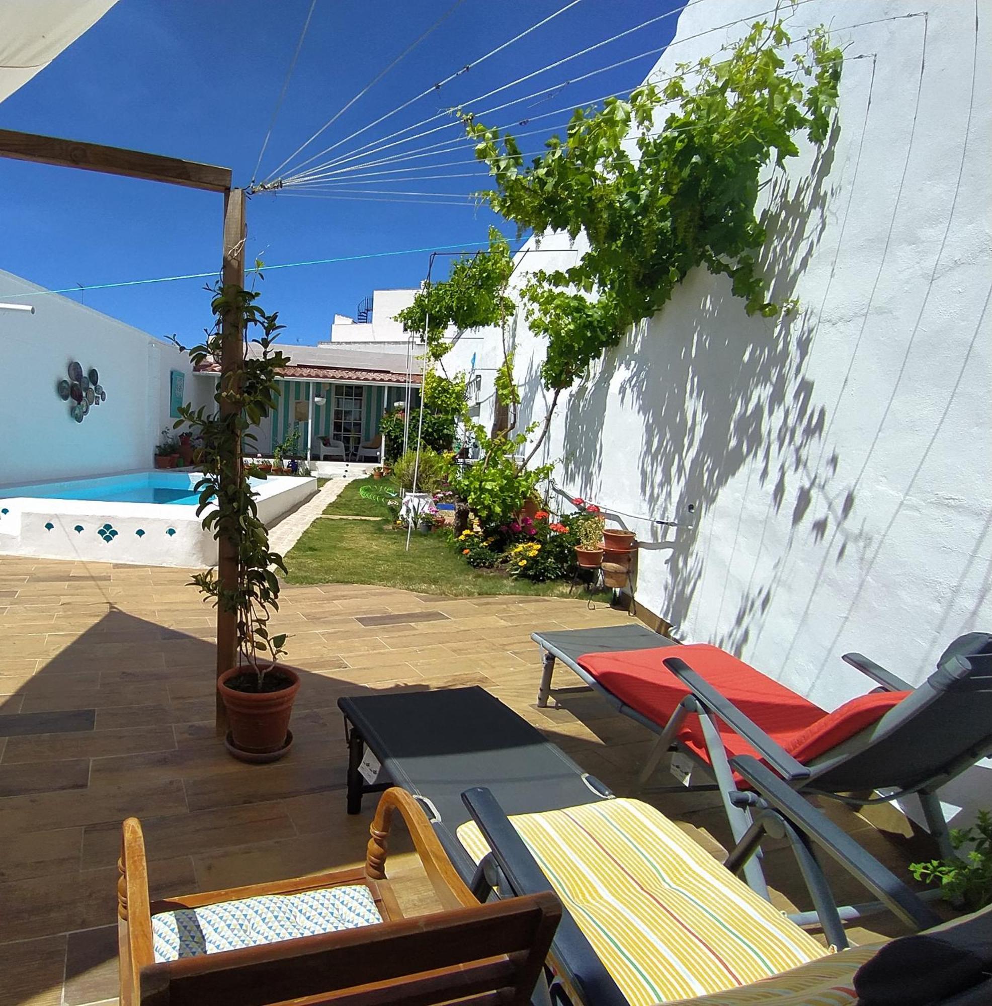 Casa Con Piscina Cerca De Sevilla Carrion de Los Cespedes Zewnętrze zdjęcie
