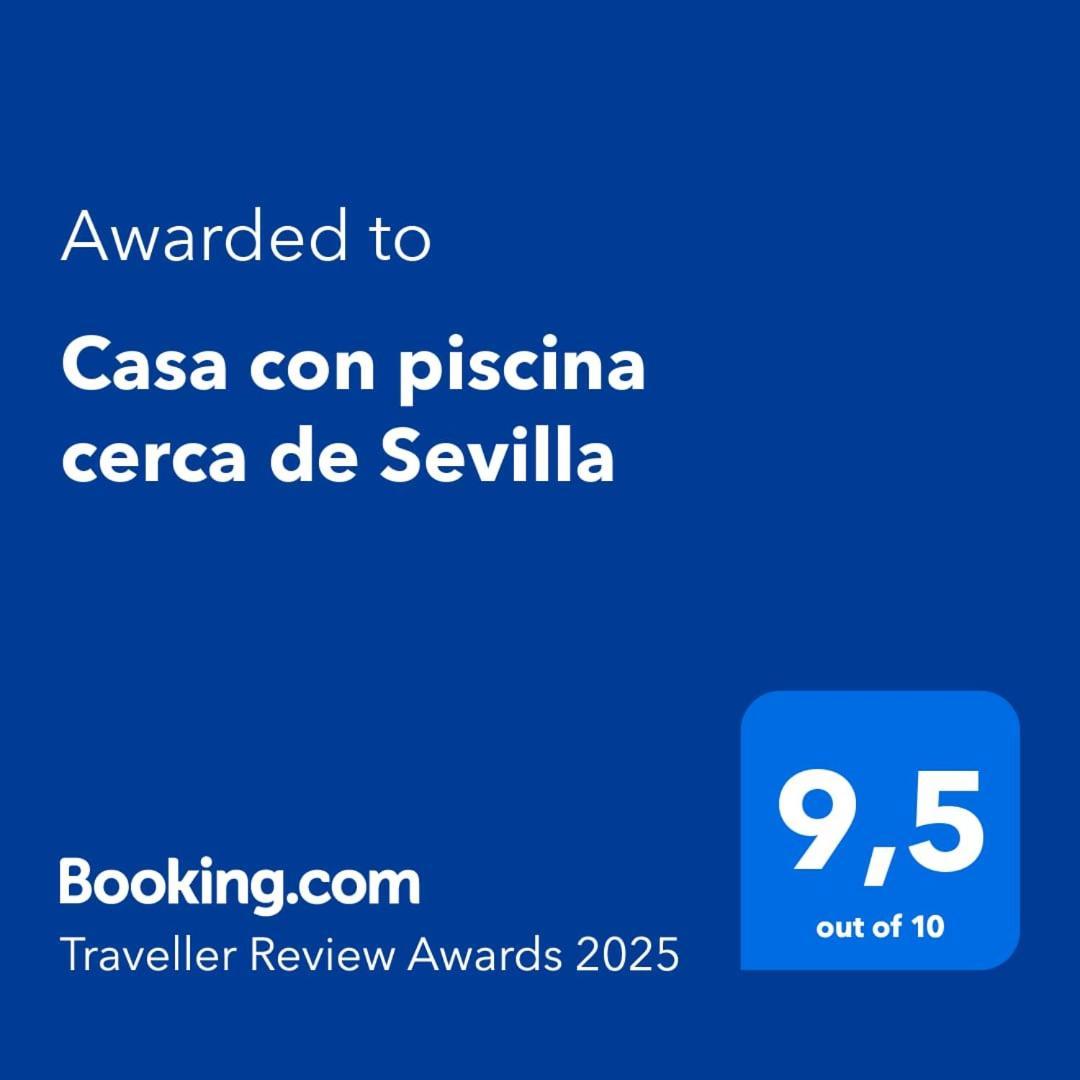 Casa Con Piscina Cerca De Sevilla Carrion de Los Cespedes Zewnętrze zdjęcie