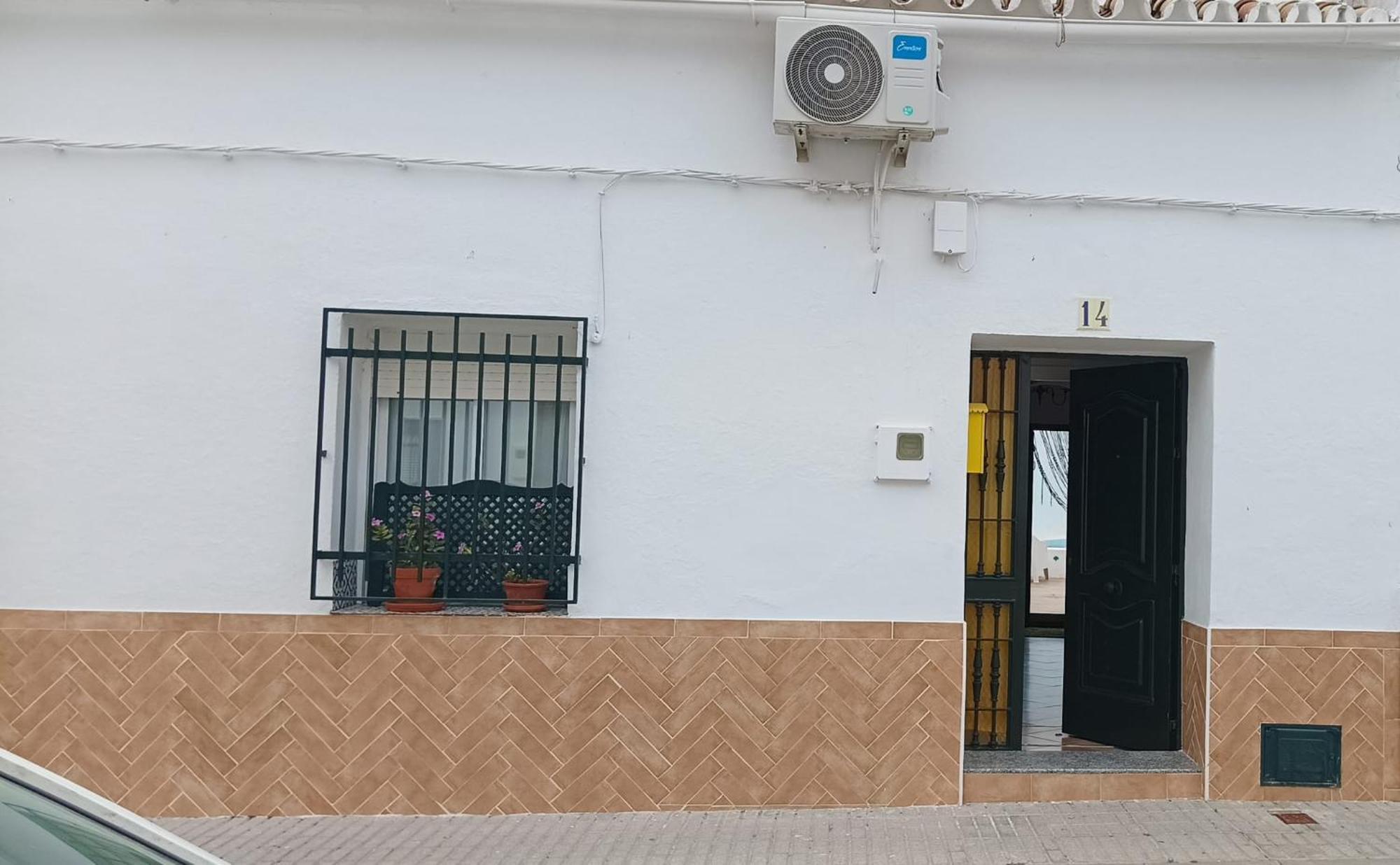 Casa Con Piscina Cerca De Sevilla Carrion de Los Cespedes Zewnętrze zdjęcie